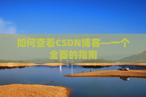 如何查看CSDN博客—一个全面的指南